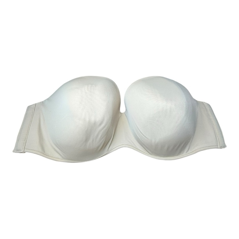 Cacique Boost Multi-Way Strapless Bra 46DD Nude Beige EUC (No Straps)